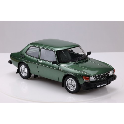 Saab 99 Turbo 2-door 1979 - acacia green metallic